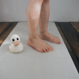 Hevea Large Natural Rubber Bath Mat - Granite