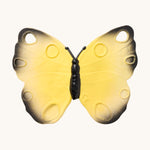 The Oli & Carol Natural Rubber Teether - Katia The Butterfly on a cream background
