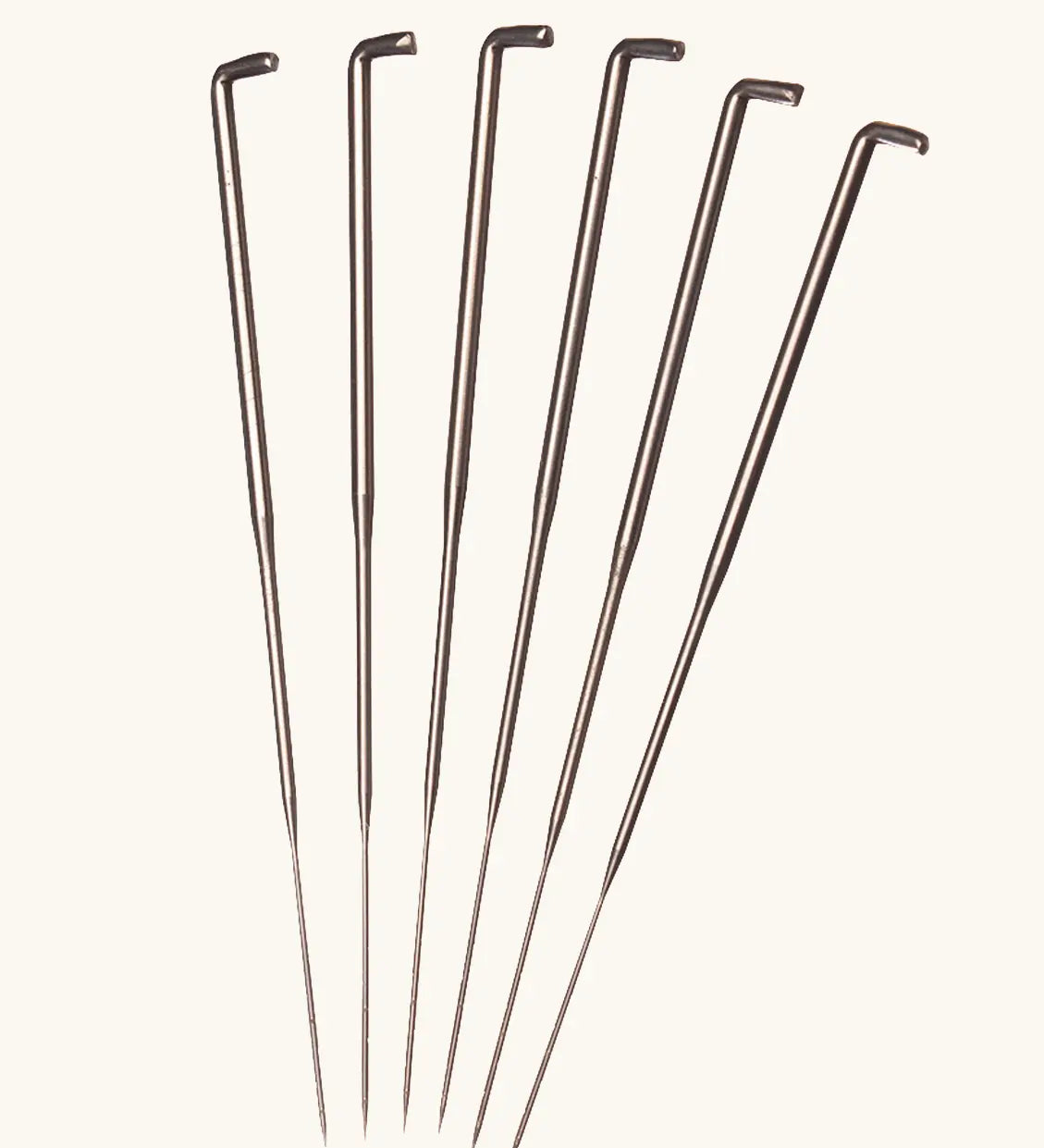 Nic Toys felting metal felting needles, set of 6 for Gluckskafer felting wool.