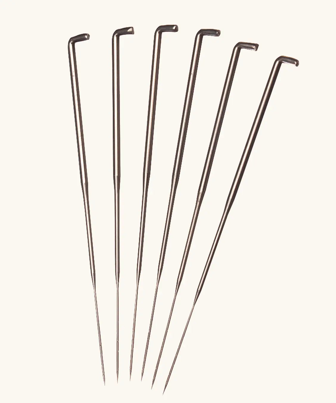 Nic Toys felting metal felting needles, set of 6 for Gluckskafer felting wool.