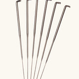 Nic Toys felting metal felting needles, set of 6 for Gluckskafer felting wool.