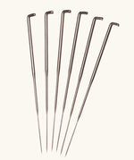 Nic Toys felting metal felting needles, set of 6 for Gluckskafer felting wool.