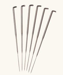 Nic Toys felting metal felting needles, set of 6 for Gluckskafer felting wool.