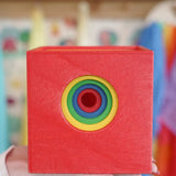 Nic Toys Wooden Stacking & Nesting Cubes