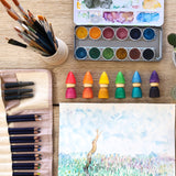 OkoNorm Watercolour Replacement Tablet
