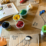 OkoNorm Play Dough Set - 6 Classic Colours