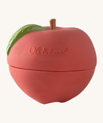 Oli & Carol red apple stacking toy rattle ball available at Babipur.