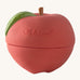 Oli & Carol red apple stacking toy rattle ball available at Babipur.