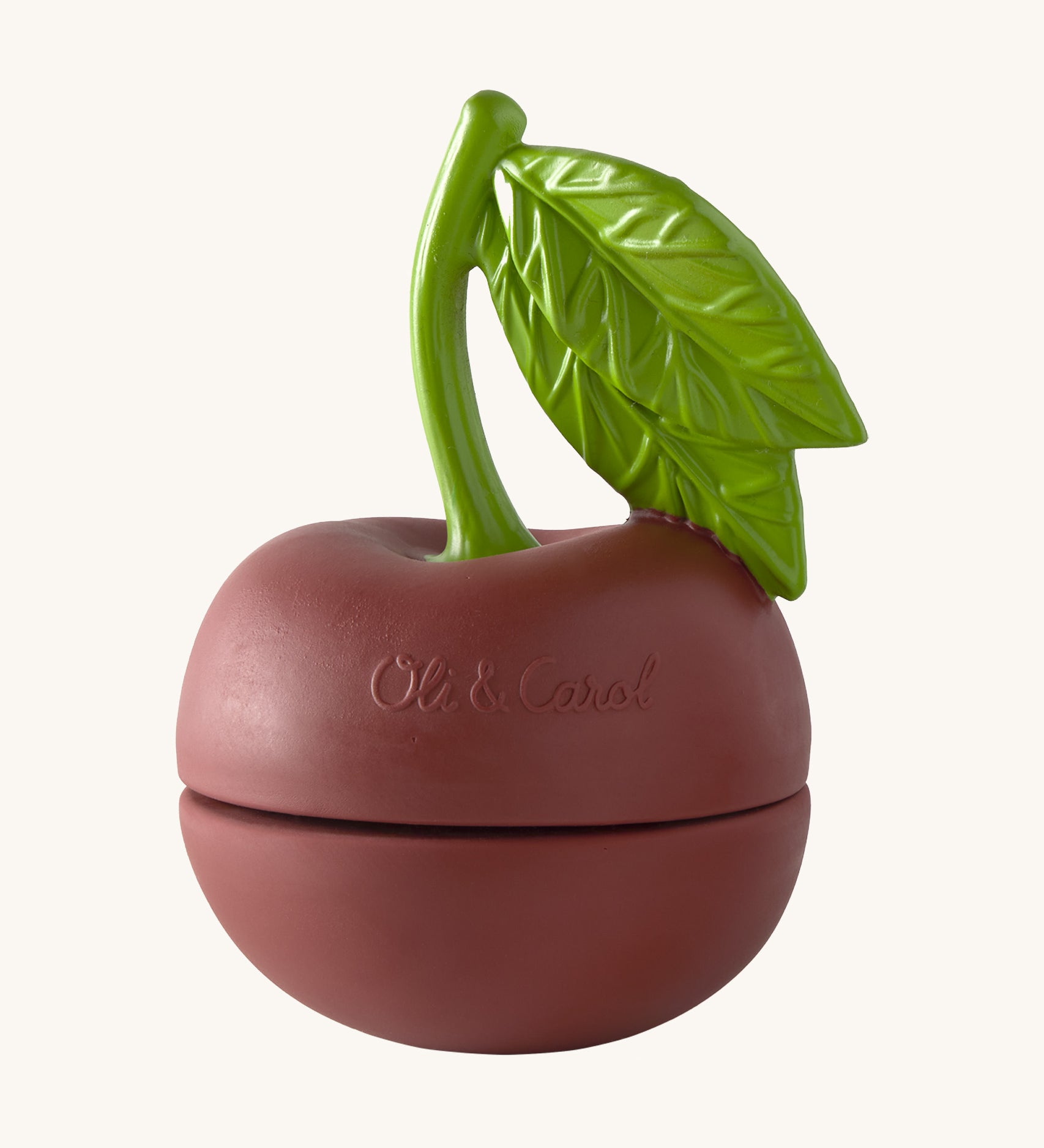 Oli & Carol cherry stacking toy rattle ball available at Babipur.