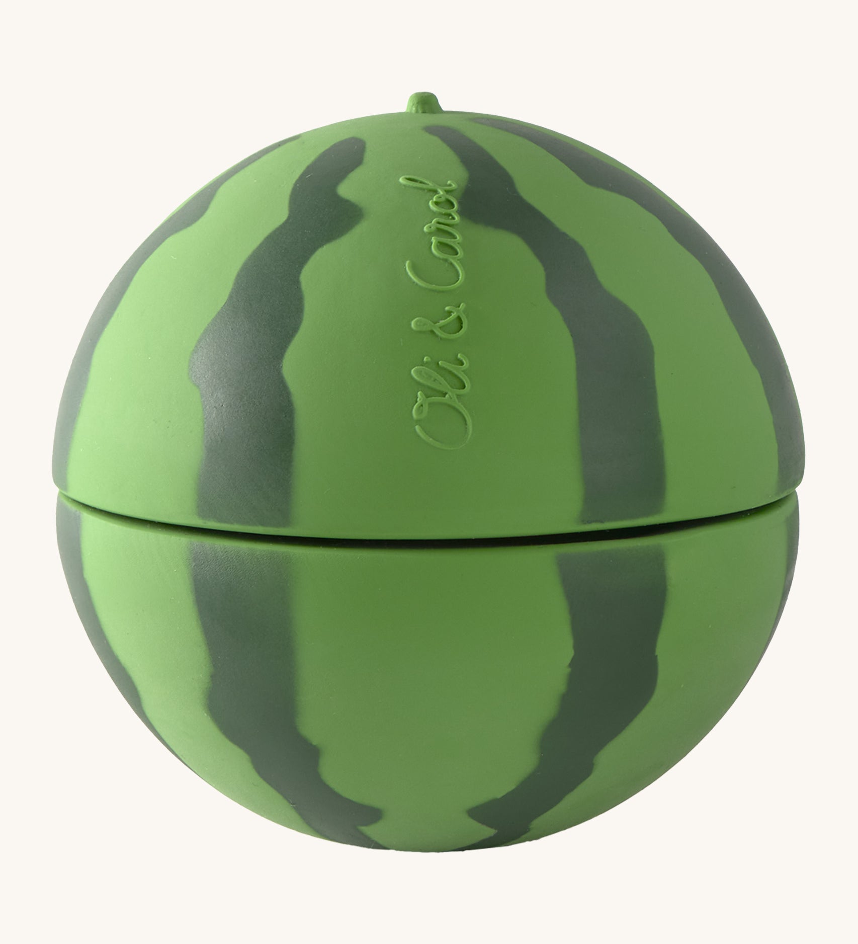 Oli & Carol watermelon stacking toy rattle ball available at Babipur.