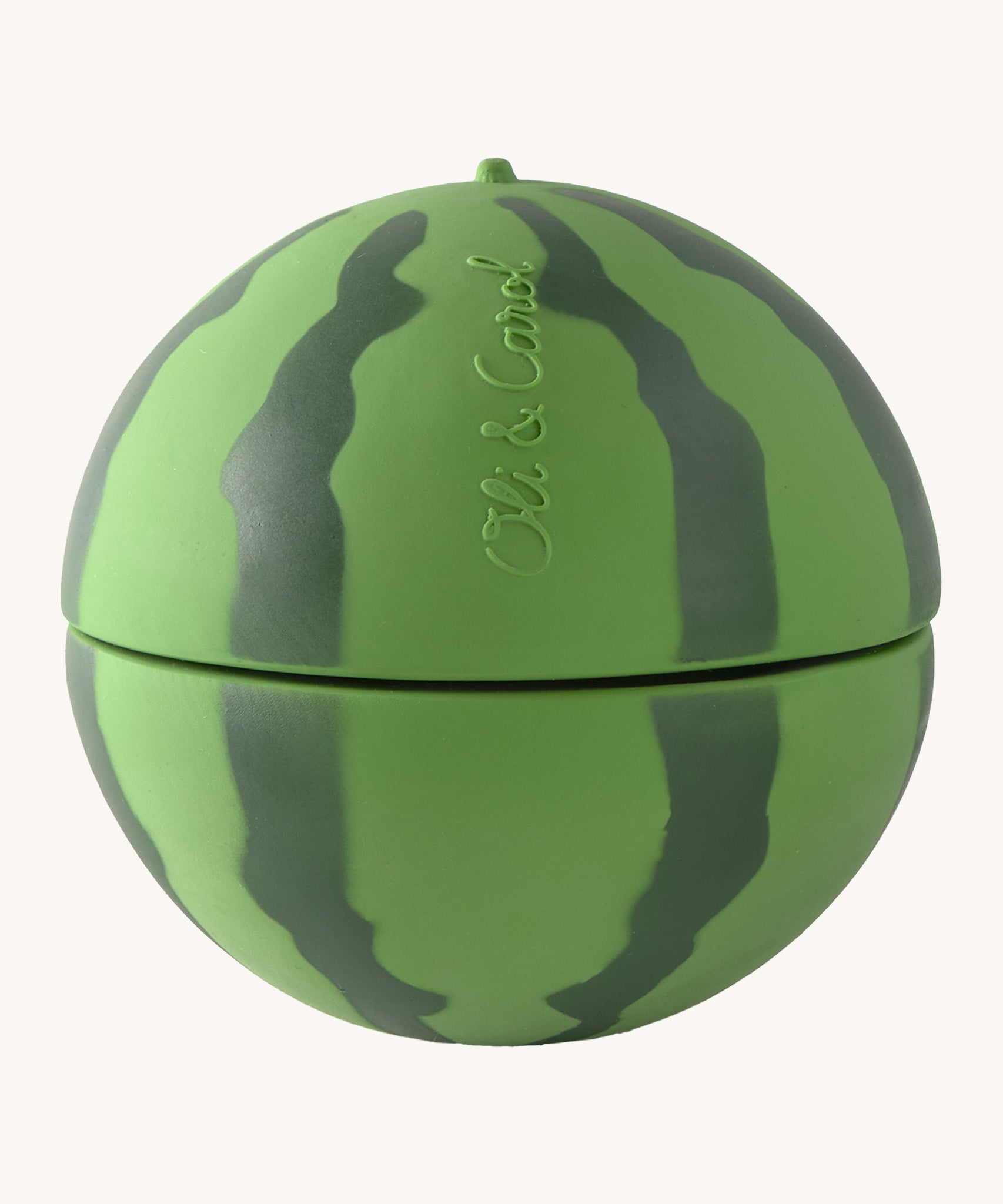 Oli & Carol watermelon stacking toy rattle ball available at Babipur.