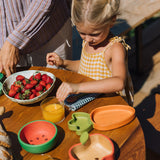 Oli & Carol Bowl and Spoon Set - Wally the Watermelon