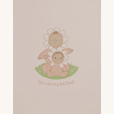 The Olli Ella Limited Edition Blossom Buds Gift Set - Tulip packaging box on a cream background with text which reads "You are my best bud!"