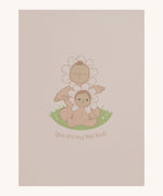The Olli Ella Limited Edition Blossom Buds Gift Set - Tulip packaging box on a cream background with text which reads "You are my best bud!"