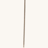 Ostheimer Wooden Grey Lance. A delicately handmade and crafted wooden Knight lance on a cream background