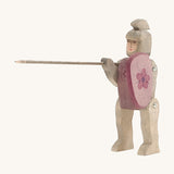 Ostheimer Knight's Shield - Red