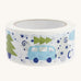 Babipur wide Christmas Camper Van eco paper tape on a cream background