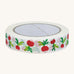 Babipur Radish Eco Paper Tape, on a cream background