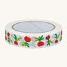 Babipur Radish Eco Paper Tape, on a cream background