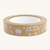 Babipur eco kraft Camping paper tape on a cream background