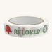 Babipur Reloved eco paper tape on a cream background