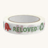 Babipur Reloved eco paper tape on a cream background