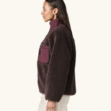 Patagonia Women's Classic Retro-X® Fleece - Den Brown