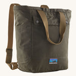 Patagonia Waxed Canvas Tote Pack Basin Green