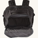 The inside of the Patagonia Refugio Day Pack 30L Black