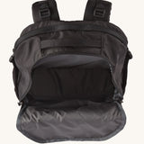 The inside of the Patagonia Refugio Day Pack 30L Black