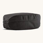 The bottom of the Patagonia Black Hole Cube 3L Black