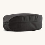 The bottom of the Patagonia Black Hole Cube 3L Black