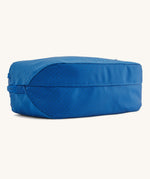 The bottom of the Patagonia Black Hole Cube 3L Endless Blue