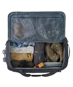 Inside the Patagonia Black Hole Duffel 70L to show how much can fit inside