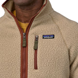 Patagonia Men's Retro Pile Fleece Jacket - Torrey Pine Green