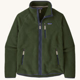 Patagonia Men's Retro Pile Fleece Jacket - Torrey Pine Green