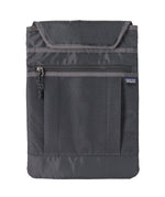 Laptop sleeve attachment for the Patagonia' atom day pack. Features a velcro fastener and a extra zip pocket on the front.