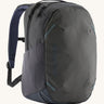 Patagonia atom 24 litres day pack in smolder blue available at Babipur. A 100% recycled material backpack in blue. Features padded shoulder pads, mesh side pockets and 2 main compartments. 