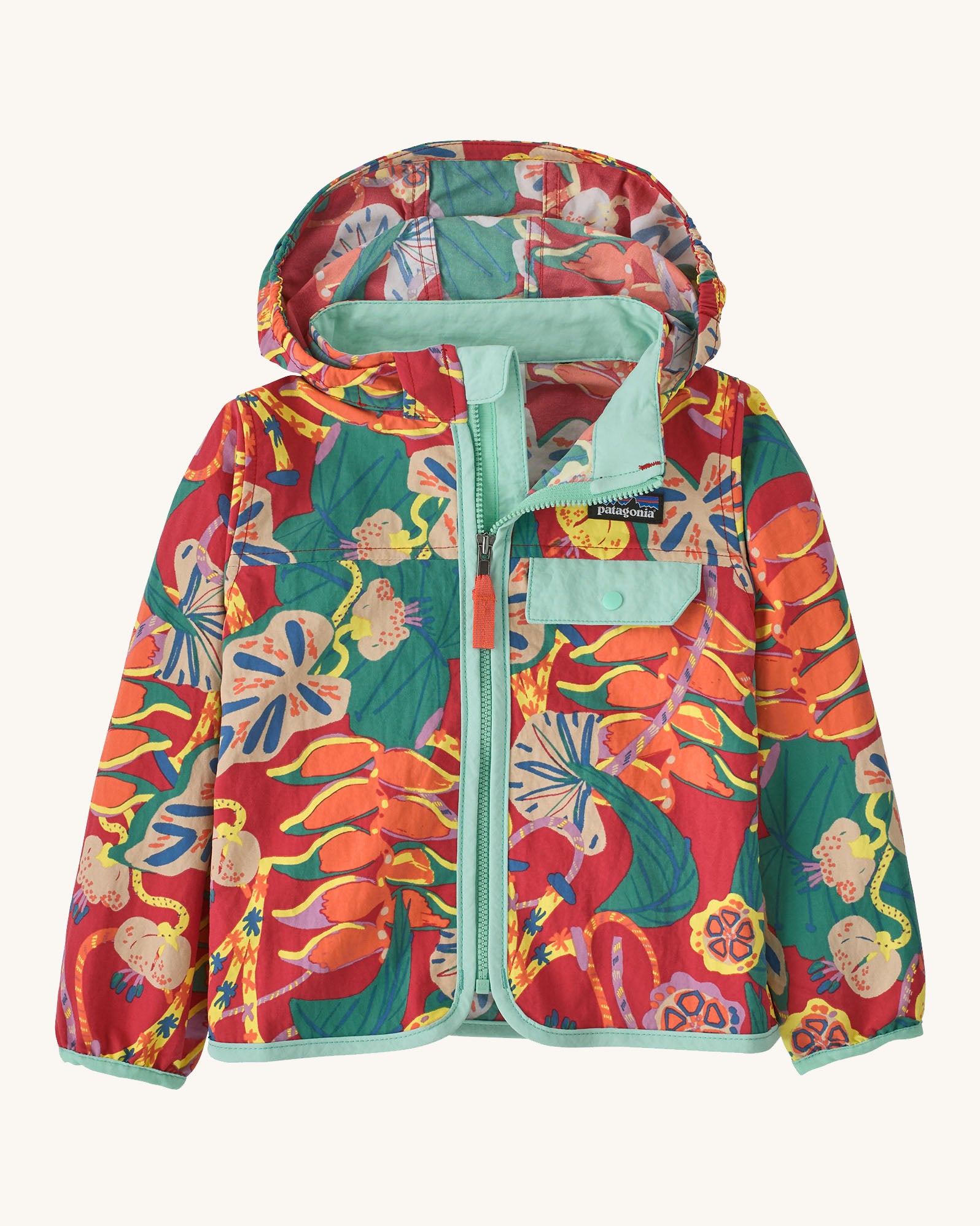 Patagonia Little Kids Baggies™ Jacket | Windbreaker | Babipur