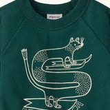 Patagonia Baby Crew Sweatshirt - Skisel: Cascade Green