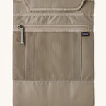 The inside pocket of the Patagonia Refugio Day Pack 26L