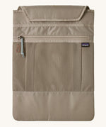 The inside pocket of the Patagonia Refugio Day Pack 26L