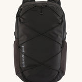 The front of the Patagonia Refugio Day Pack 30L Black