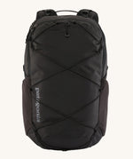 The front of the Patagonia Refugio Day Pack 30L Black