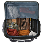 Patagonia Black Hole Cube 3L inside a Duffel Bag