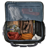 Patagonia Black Hole Cube 3L inside a Duffel Bag
