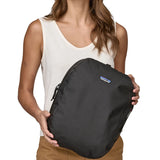 Patagonia Black Hole® Packing Cube 14L - Smolder Blue / Amanita Red