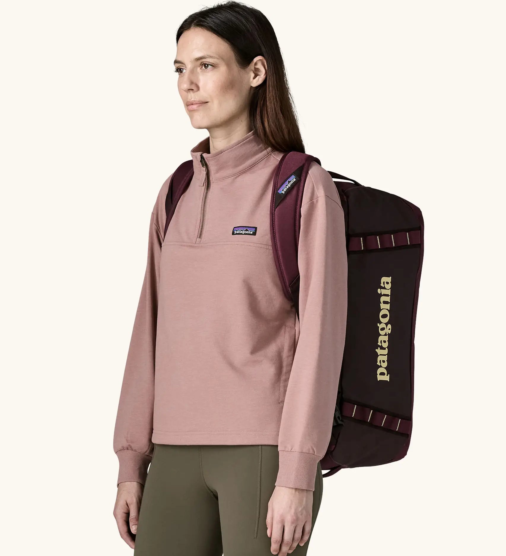 Patagonia Black Hole Duffel 40L | Recycled Travel Bag