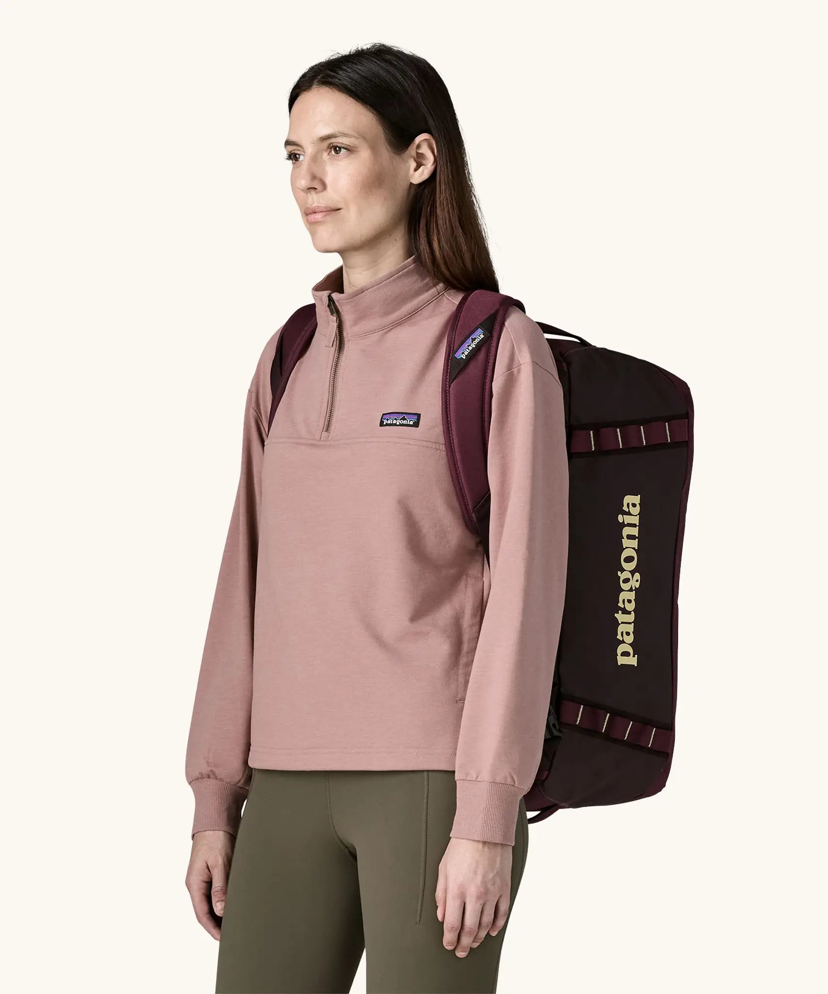 Patagonia Black Hole Duffel 40L | Recycled Travel Bag