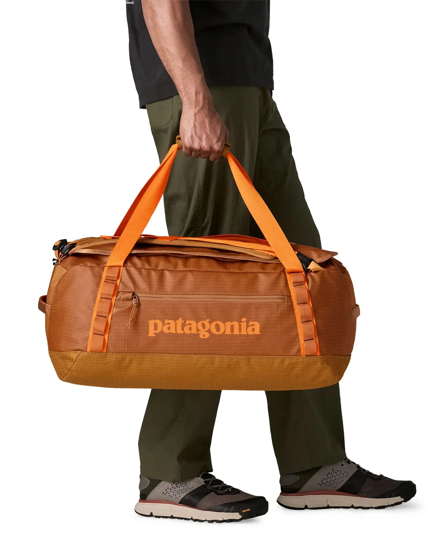 Patagonia Black Hole Duffel 55L | Recycled Travel Bag